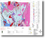 Tallangatta 1:250 000 geological map (1997)