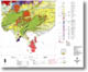 Warragul 1:250 000 geological map (1997)