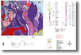 Warburton 1:250 000 geological map (1997)