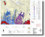 Bendigo 1:250 000 geological map (1997)