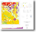 Berwick 1:25 000 geological map