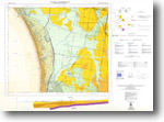 Chelsea and Keysborough 1:25 000 geological map