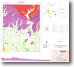 Pakenham 1:25 000 geological map