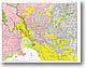Melbourne and Suburbs 1:31 680 geological map (1959)