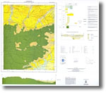 006 - Carrajung 1:50 000 geological map