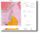 008 - Cravensville 1:50 000 geological map (Edition 1)