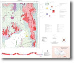 010 - Glenrowan 1:50 000 geological map