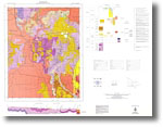 014 - Meredith 1:50 000 geological map