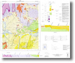 015 - Moe 1:50 000 geological map