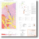 016 - Mt Stavely 1:50 000 geological map