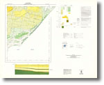 021 - Woodside and part of Gammon 1:50 000 geological map