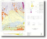 017 - Trafalgar 1:50 000 geological map