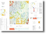 029 - Laanecoorie 1:50 000 geological map