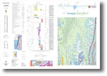 066 - Avonmore 1:50 000 geological map