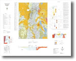 032 - Ballarat 1:50 000 geological map