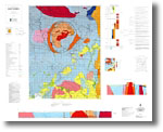 026 - Mt Elizabeth 1:50 000 geological map