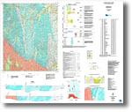 072 - Bendigo 1:50 000 geological map