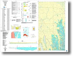 074 - Raywood and part of Dingee 1:50 000 geological map