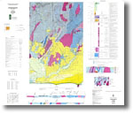 064 - Murrungowar and part of Conran 1:50 000 geological map