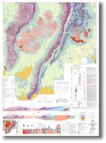 037 - Southern Grampians special 1:50 000 geological map