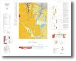 034 - Rokewood 1:50 000 geological map