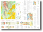041 - Ararat 1:50 000 geological map