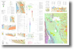 039 - Fyans and part of Glenorchy 1:50 000 geological map