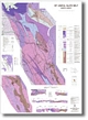 024 - Mount Useful Slate Belt (north sheet) 1:50 000 geological map