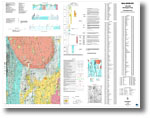 067 - Malmsbury 1:50 000 geological map