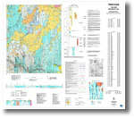 068 - Trentham 1:50 000 geological map