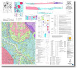 094 - Bright 1:50 000 geological map
