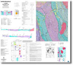 096 - Dandongadale 1:50 000 geological map