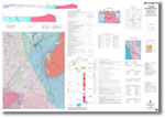 098 - Mitta Mitta 1:50 000 geological map