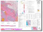 099 - Falls Creek 1:50 000 geological map