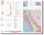 101 - Tawonga 1:50 000 geological map