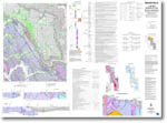 107 - Mansfield 1:50 000 geological map