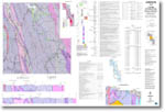 108 - Jamieson and part of Skene 1:50 000 geological map