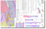 111 - Walhalla and parts of Moe and Seaton 1:50 000 geological map