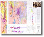 012 - Kilmore 1:50 000 geological map