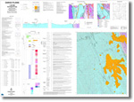105 - Dargo Plains 1:50 000 geological map