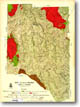     1 - Adjie and portion of Welumla geological parish plan - 1:31 680 (1927)