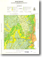     5 - Axedale geological parish plan - 1:31 680 (1930)