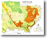     6 - Bahgallah geological parish plan - 1:31 680 (1941)