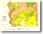     7 - Ballark geological parish plan - 1:31 680 (1889)