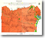    12 - Berringama geological parish plan - 1:31 680 (1917)