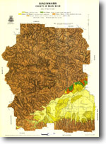    14 - Binginwarri geological parish plan - 1:31 680 (1927)