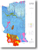    15 - Blackwood geological parish plan - 1:31 680 (1964)