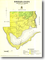    17 - Broadlands geological parish plan - 1:31 680 (1937)