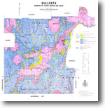    22 - Bullarto geological parish plan - 1:31 680 (1958)