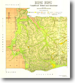    28 - Bung Bong geological parish plan - 1:31 680 (1900)